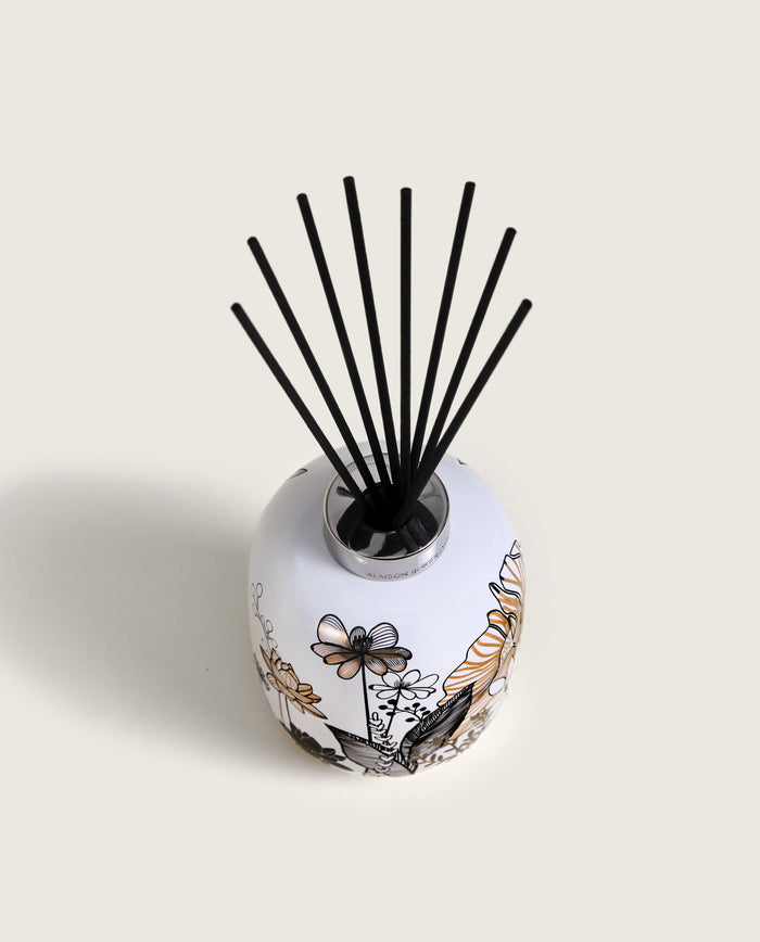 Lampe Berger Bouquet Parfumé Porcelaine Blanche Végétale