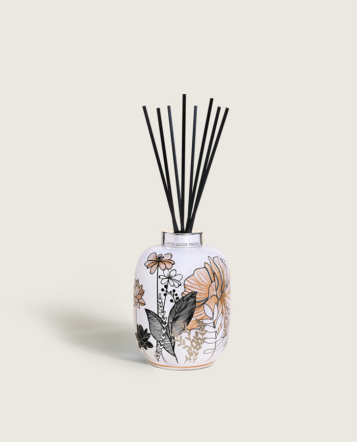 lampe berger Bouquet parfumé Porcelaine Blanche Végétale