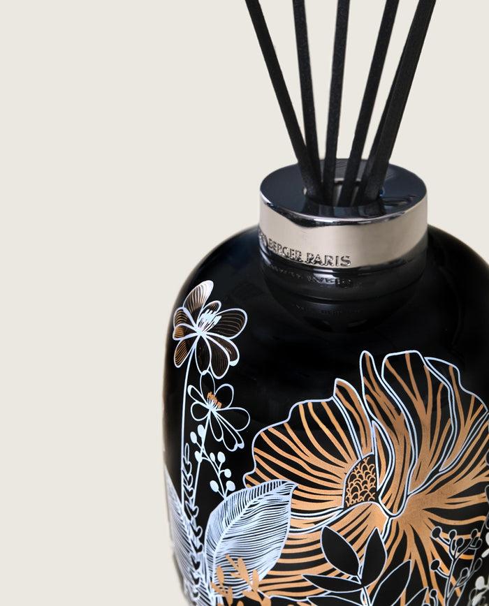 Lampe Berger Bouquet Parfumé Porcelaine Noire Végétale