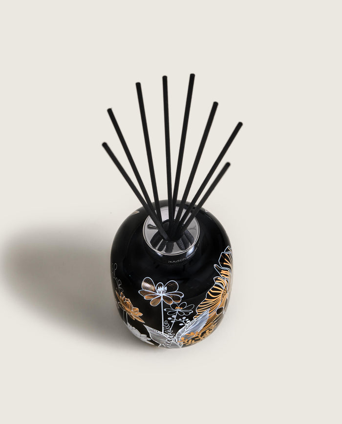 Lampe Berger Bouquet Parfumé Porcelaine Noire Végétale