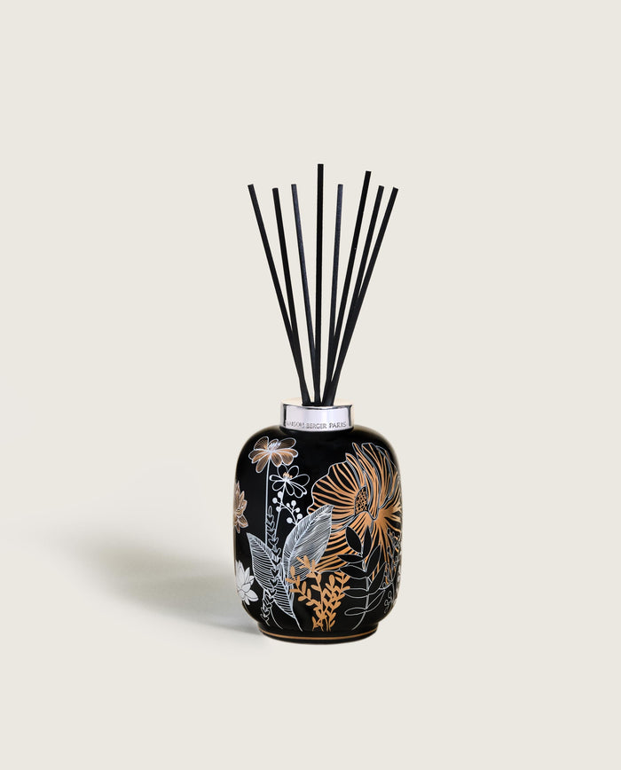 lampe berger Bouquet parfumé Porcelaine Noire Végétale