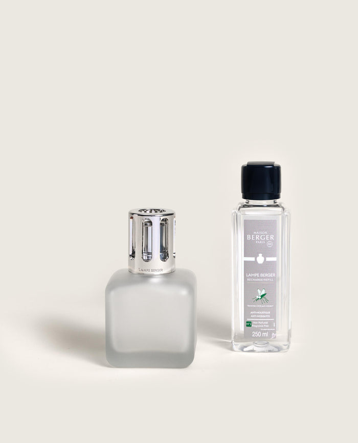lampe berger Coffret lampe Berger Glaçon Givrée Anti-Moustiques