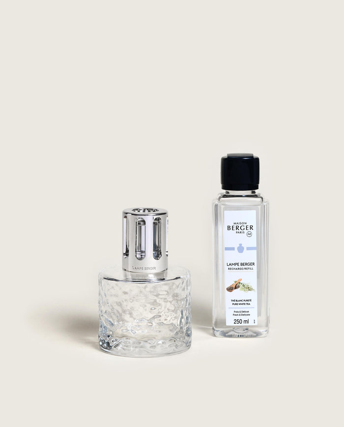 lampe berger Coffret lampe Berger Mirage Transparente