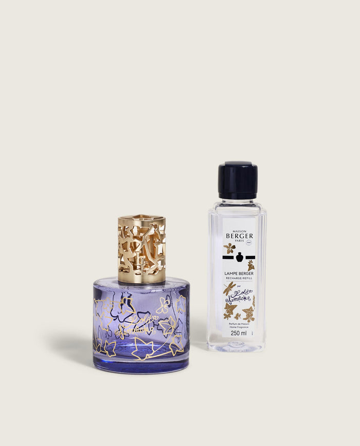 lampe berger Coffret lampe Berger Pure Lolita Lempicka Parme