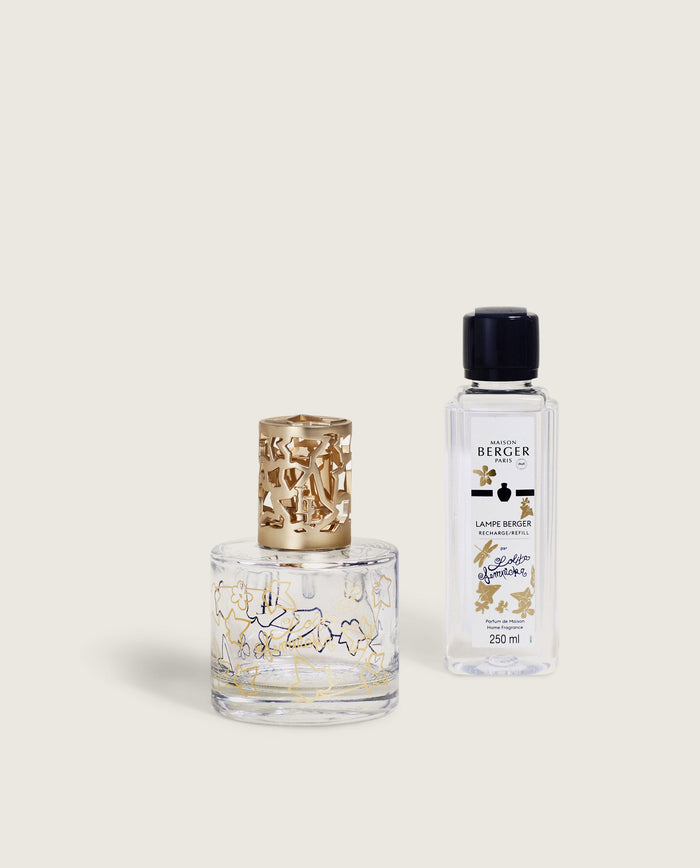 lampe berger Coffret lampe Berger Pure Lolita Lempicka Transparente