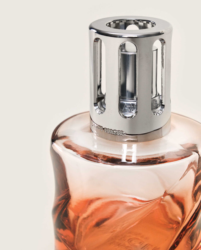 Lampe Berger Coffret Lampe Berger Spirale Rose Ambré