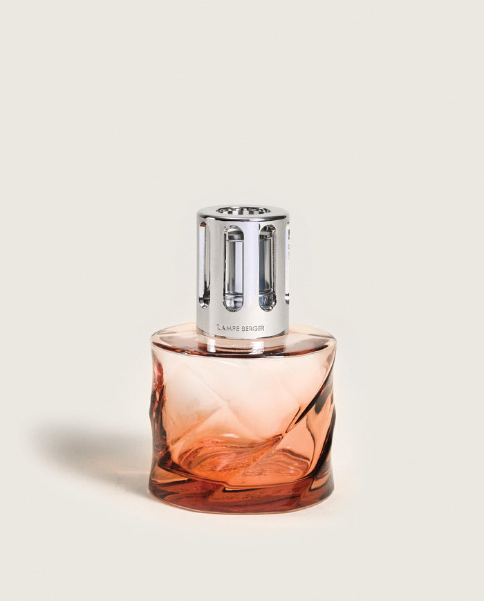 Lampe Berger Coffret Lampe Berger Spirale Rose Ambré