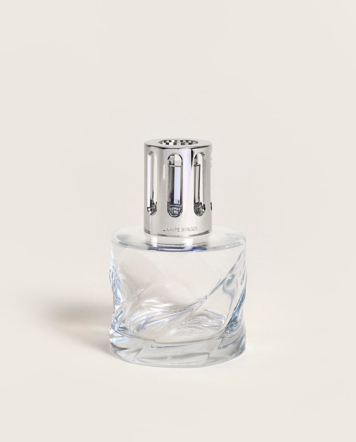 Lampe Berger Coffret Lampe Berger Spirale Transparente