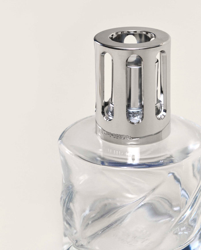 Lampe Berger Coffret Lampe Berger Spirale Transparente