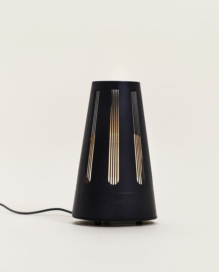 Lampe Berger Diffuseur électrique Amphora Noir Satiné