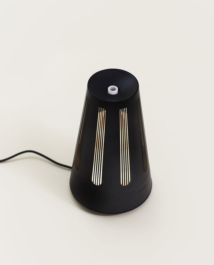 Lampe Berger Diffuseur électrique Amphora Noir Satiné
