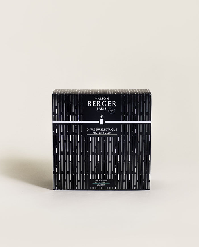 Lampe Berger Diffuseur électrique Amphora Noir Satiné