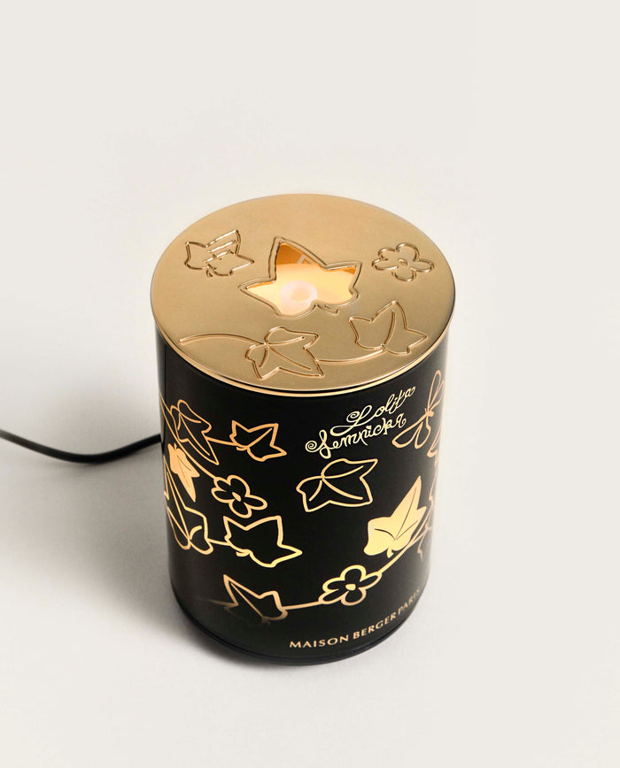Lampe Berger Diffuseur électrique Lolita Lempicka Noir