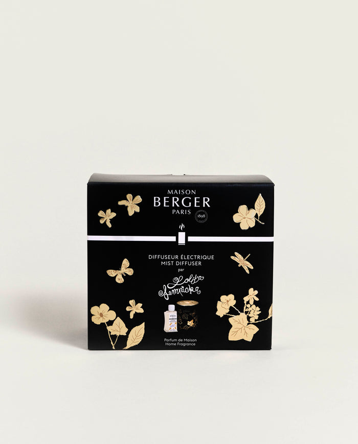 Lampe Berger Diffuseur électrique Lolita Lempicka Noir