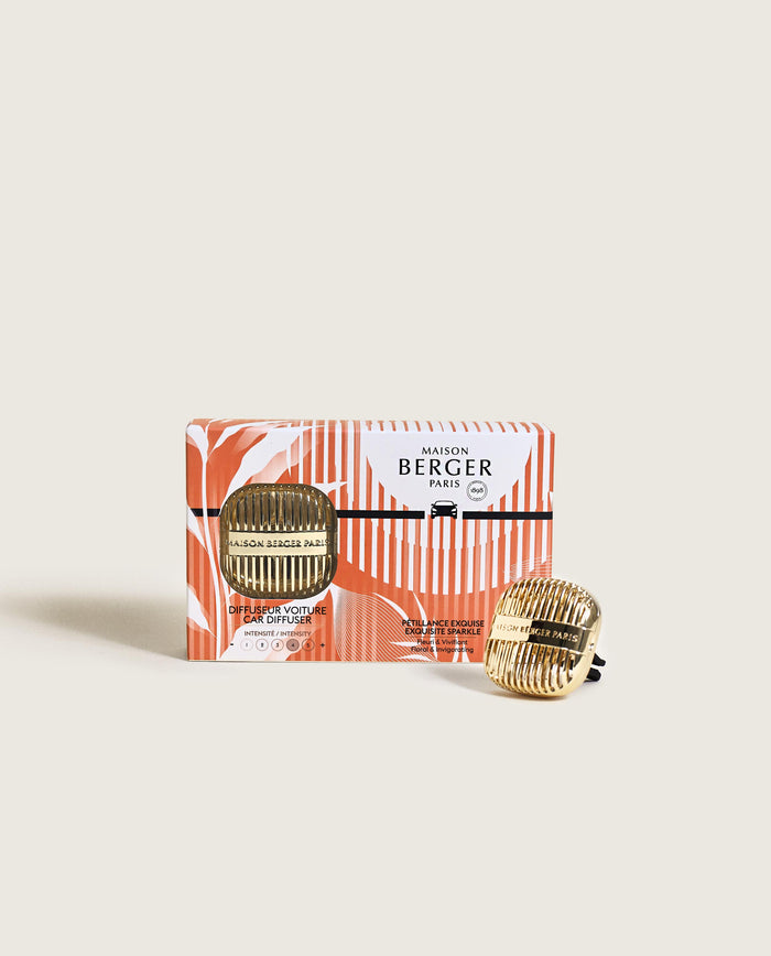lampe berger Diffuseur voiture Cannelo Pétillance Exquise