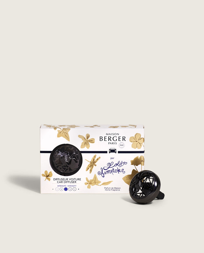 lampe berger Diffuseur voiture Lolita Lempicka Gun Métal