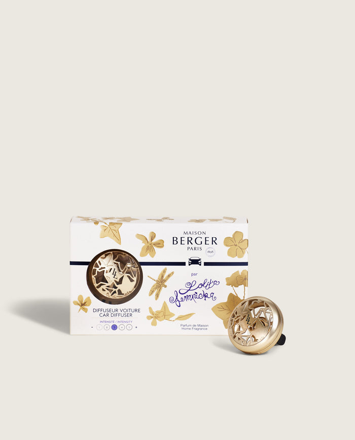 lampe berger Diffuseur voiture Lolita Lempicka Or Satiné