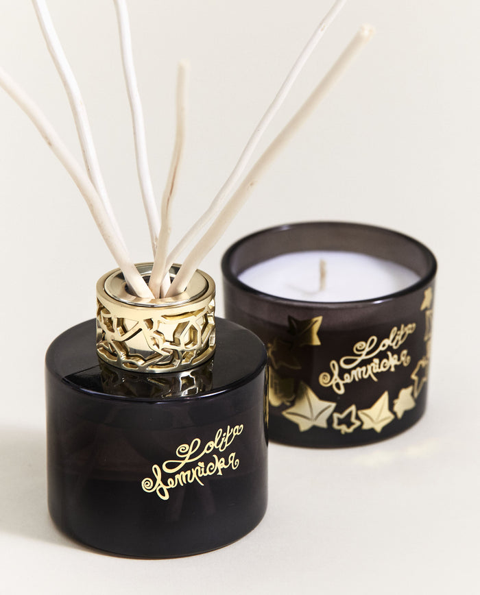 Lampe Berger Duo Mini Bouquet & Bougie Lolita Lempicka Black Edition