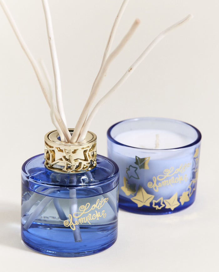 Lampe Berger Duo Mini Bouquet & Bougie Lolita Lempicka Parme