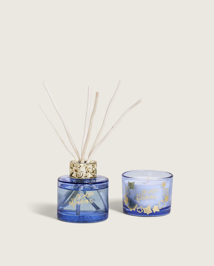 lampe berger Duo mini Bouquet & Bougie Lolita Lempicka Parme