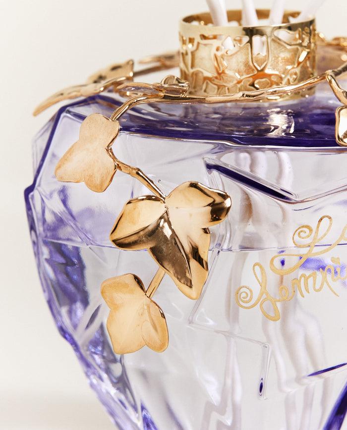 Lampe Berger Edition D'Art Bouquet Lolita Lempicka Cristal Parme