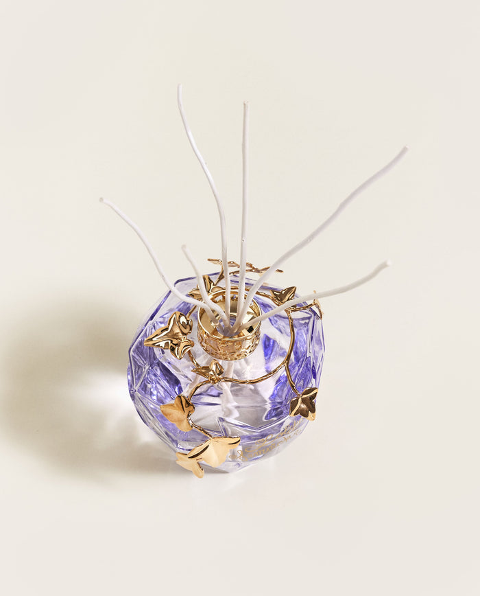 Lampe Berger Edition D'Art Bouquet Lolita Lempicka Cristal Parme