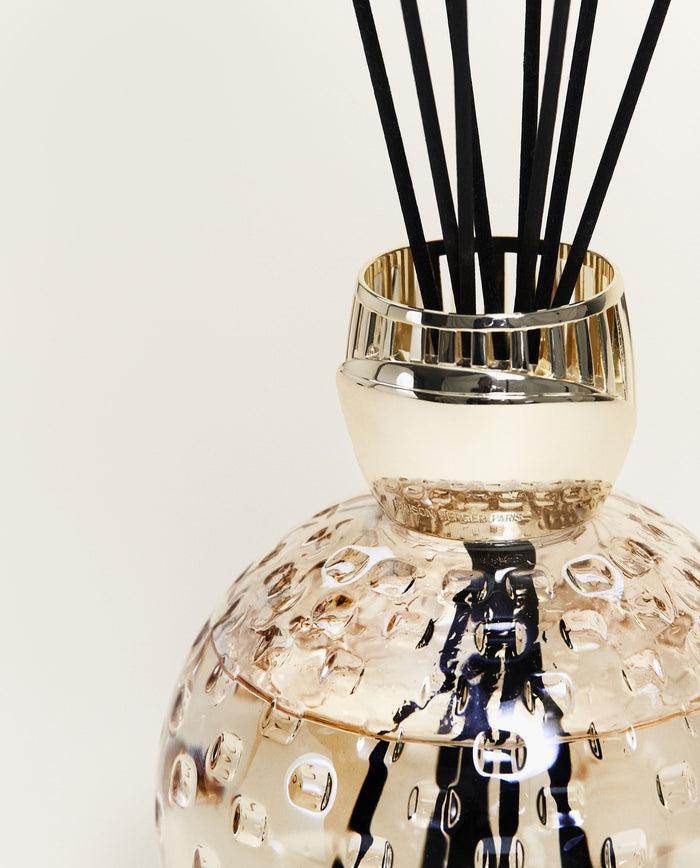 Lampe Berger Édition D’Art Bouquet Parfumé Crystal Globe Nude