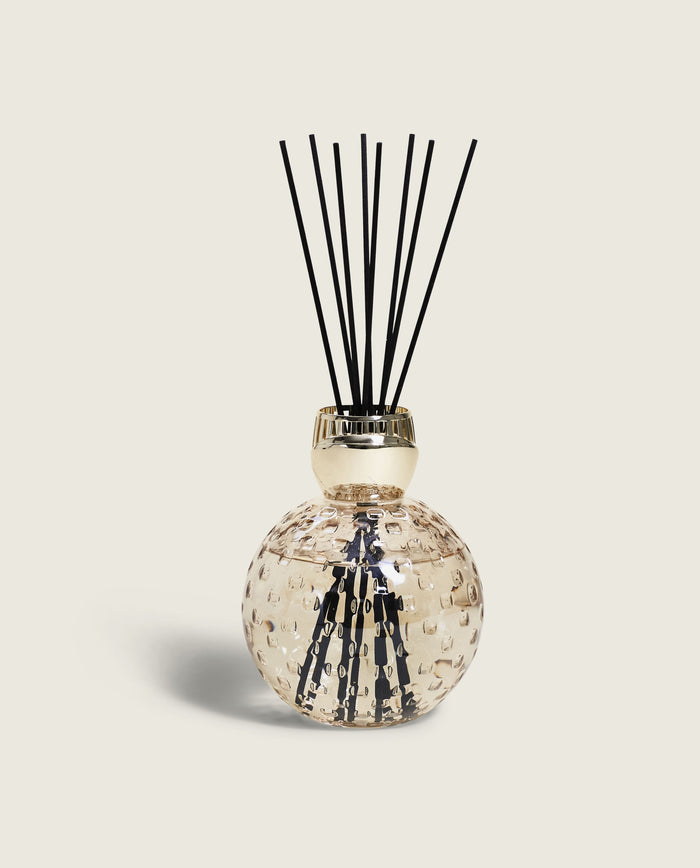 lampe berger Édition d’Art Bouquet parfumé Crystal Globe Nude