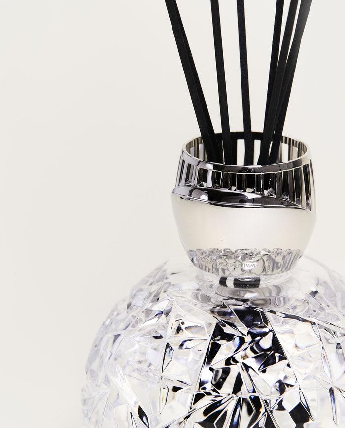 Lampe Berger Édition D’Art Bouquet Parfumé Crystal Globe Transparent