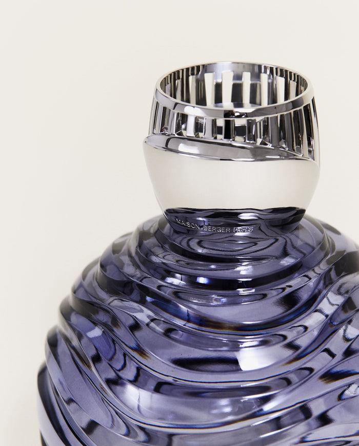 Lampe Berger Édition D'Art Lampe Berger Crystal Globe Grise