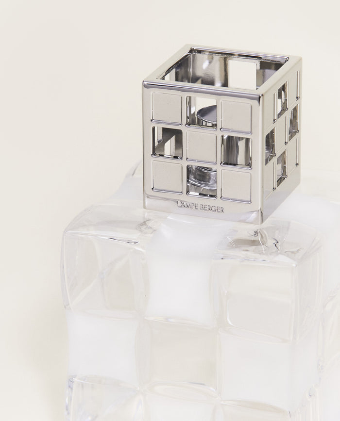Lampe Berger Édition D'Art Lampe Berger Damier Transparente