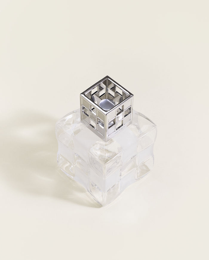 Lampe Berger Édition D'Art Lampe Berger Damier Transparente