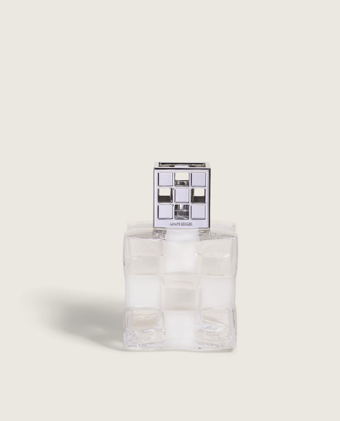 lampe berger Édition d'Art lampe Berger Damier Transparente