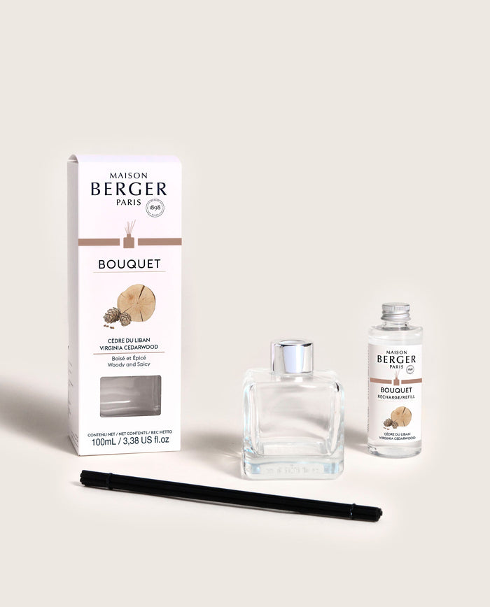 Lampe Berger Bouquet Parfumé Cèdre Du Liban