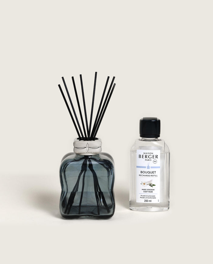 lampe berger Bouquet parfumé Cosy Bleu