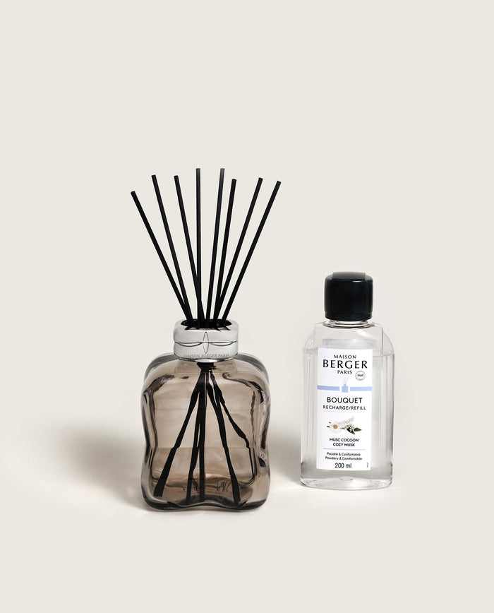 lampe berger Bouquet parfumé Cosy Marron