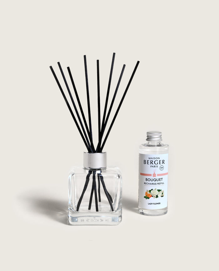 lampe berger Bouquet parfumé Lady Flower