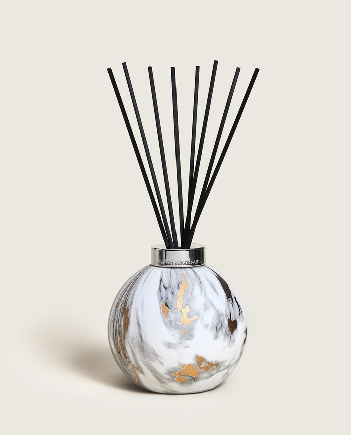 Lampe Berger Bouquet Parfumé Marbrure Blanc