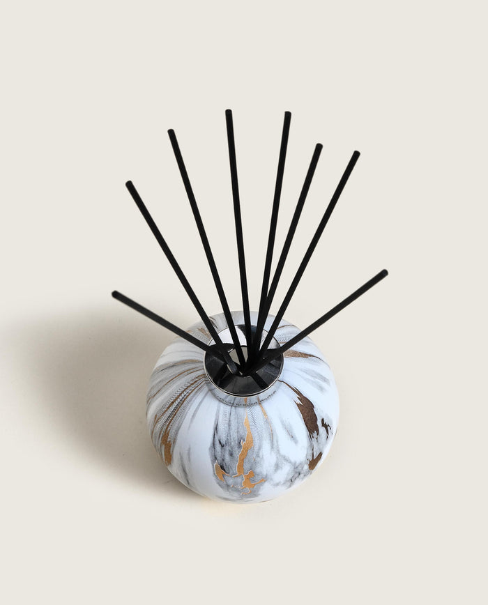 Lampe Berger Bouquet Parfumé Marbrure Blanc