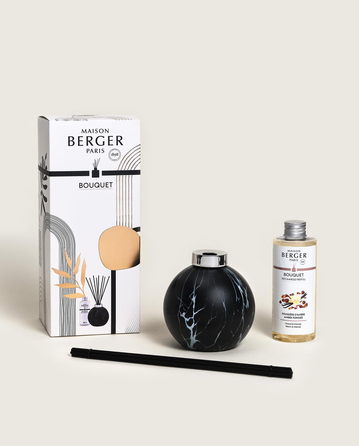 Lampe Berger Bouquet Parfumé Marbrure Noir