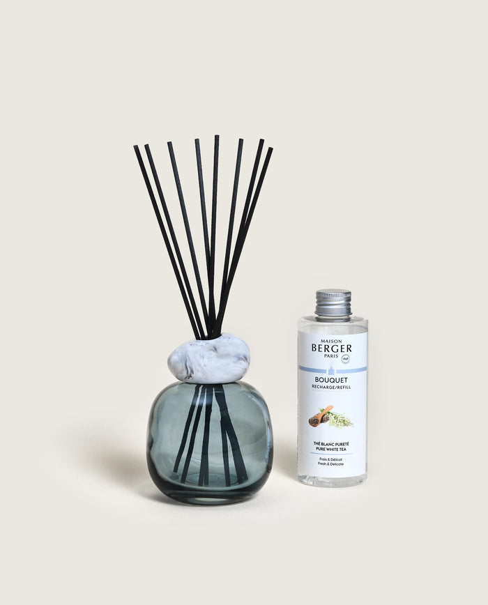 lampe berger Bouquet parfumé Minéral Bleu