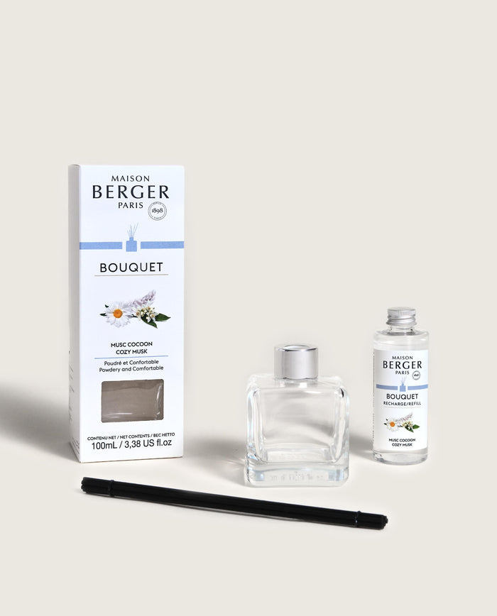 Lampe Berger Bouquet Parfumé Musc Cocoon