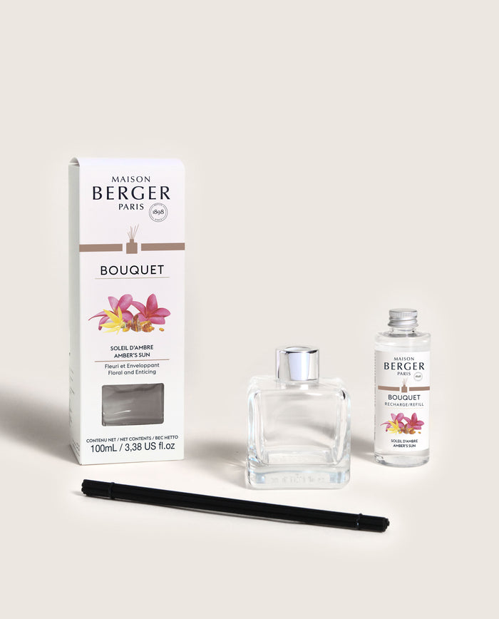 Lampe Berger Bouquet Parfumé Soleil D'Ambre