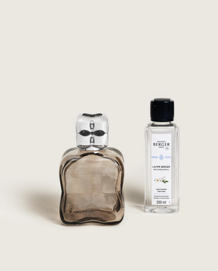 lampe berger Coffret Lampe Berger Cosy Marron