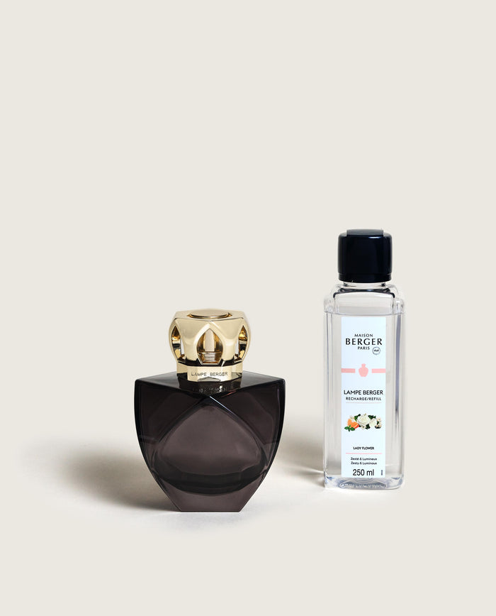 lampe berger Coffret lampe Berger Eternity Noire