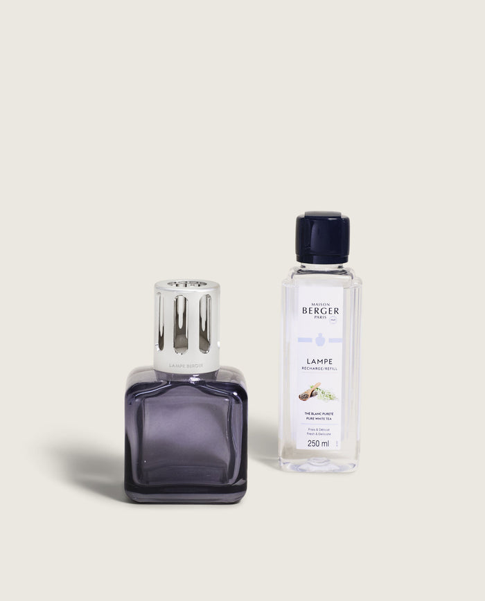 lampe berger Coffret lampe Berger Glaçon Grise