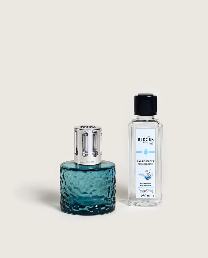 lampe berger Coffret lampe Berger Mirage Bleue