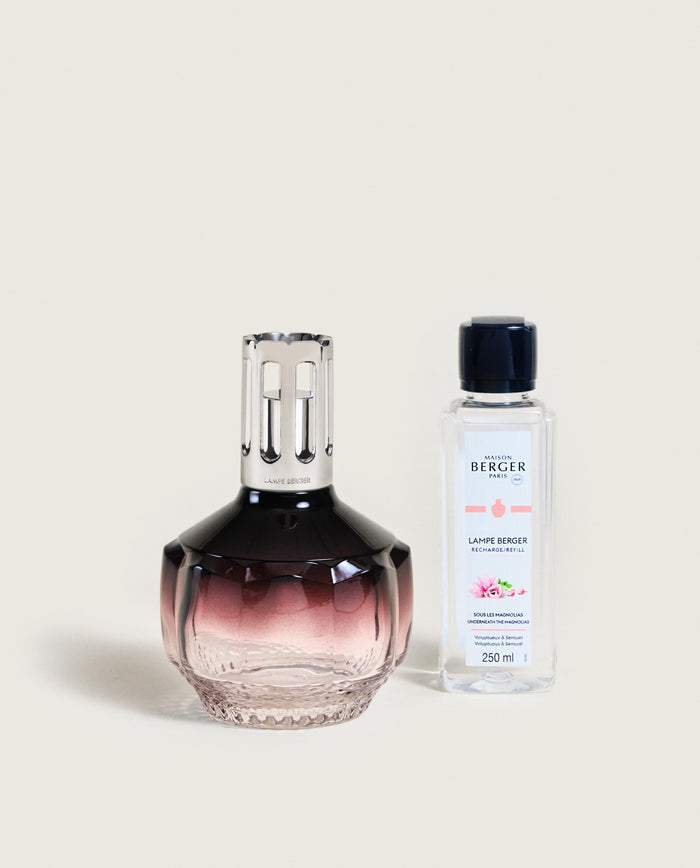 lampe berger Coffret lampe Berger Molécule Prune