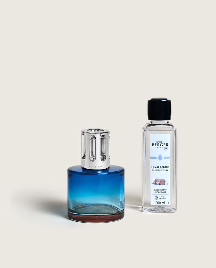 lampe berger Coffret lampe Berger Pure Bleue