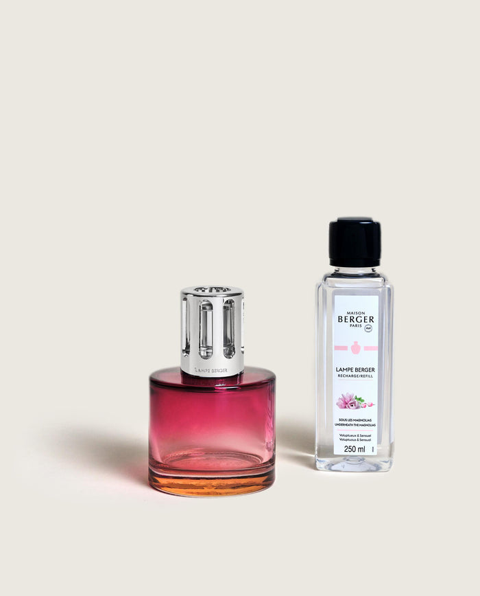 lampe berger Coffret lampe Berger Pure Rose